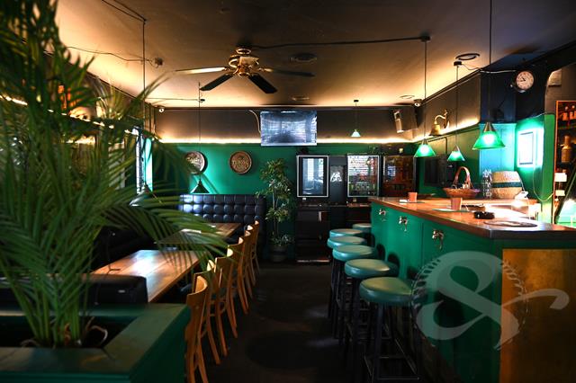 Den grønne hest, restaurantmægleren, hotelogrestaurant