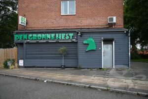 Den grønne hest, restaurantmægleren, hotelogrestaurant