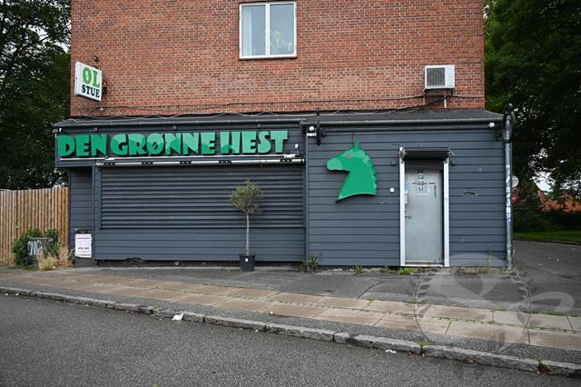 Den grønne hest, restaurantmægleren, hotelogrestaurant