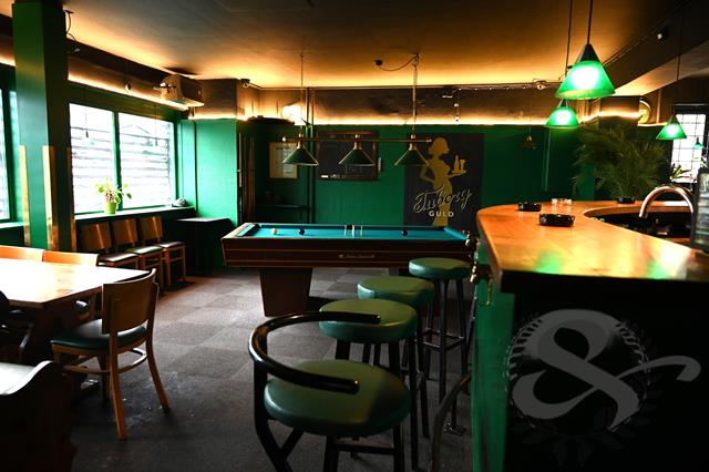 Den grønne hest, restaurantmægleren, hotelogrestaurant