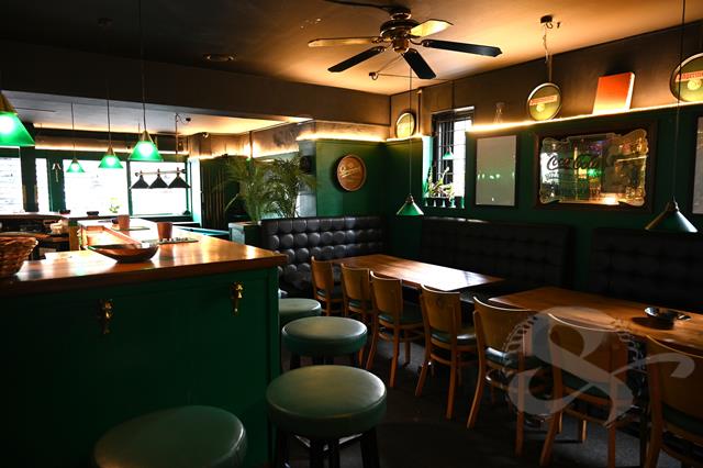 Den grønne hest, restaurantmægleren, hotelogrestaurant