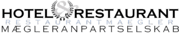 Hotel og restaurant, restaurantmægleren, mægleranpartselskab, logo
