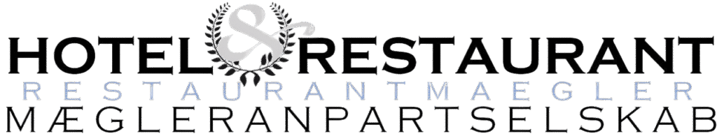 Restaurantmægleren, Hotel og Restaurant, Logo
